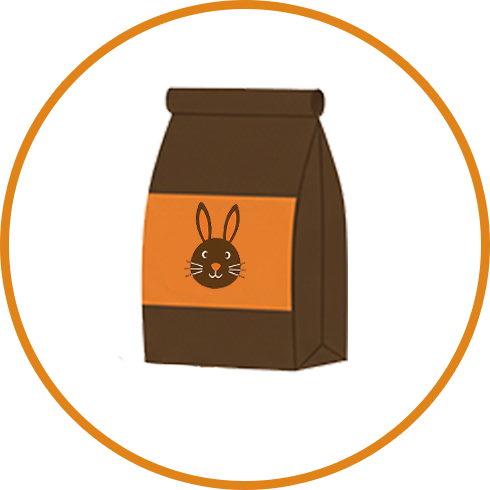 Rabbits Food